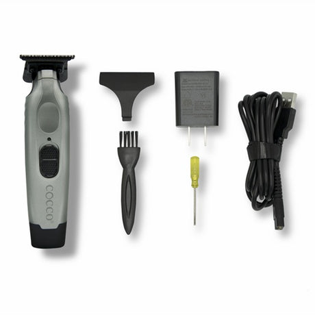 Cocco Professional Veloce Akku-Trimmer Mattgrau
