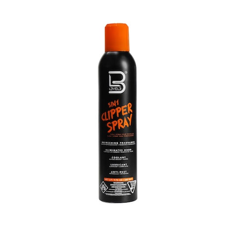 L3VEL3 5-in-1 Clipper-Spray für Scherköpfe, 9,53 oz