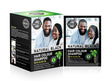 Barber Shop Aid Färbeshampoo Naturschwarz Sachets, 10 Stück