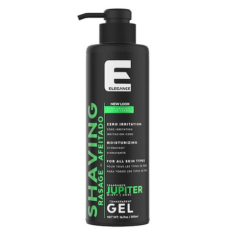 Elegance Rasiergel Jupiter 16,9 oz – transparentes Shaving Gel