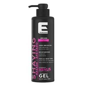 Elegance Rasiergel Venus Duft 16,9 oz – transparentes Rasiergel