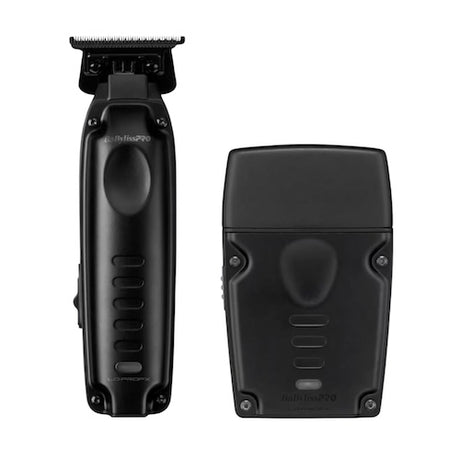 BaByliss PRO Lo-ProFX Compact Set Matte Black: Trimmer & Folienrasierer