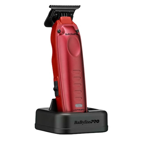 BaByliss PRO Lo-ProFX Compact Akku-Trimmer Rot Limited Edition