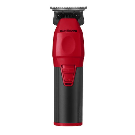 BaByliss PRO CoreFX Red Akku-Trimmer mit Deep-Tooth T-Klinge