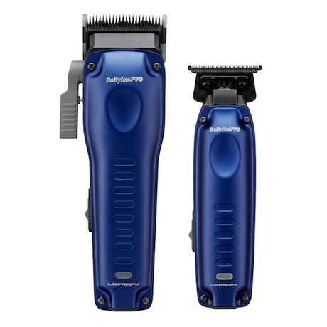 BaBylissPRO FXONE Lo-Pro Compact Blue Set: Haarschneidemaschine & Trimmer