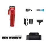 BaByliss PRO Lo-ProFX Compact Akku-Haarschneidemaschine Rot Limited Edition