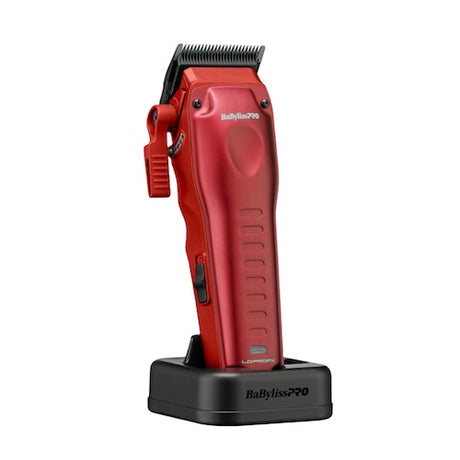 BaByliss PRO Lo-ProFX Compact Akku-Haarschneidemaschine Rot Limited Edition