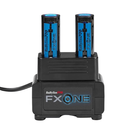 BaBylissPRO FXONE Doppel-Ladestation mit 2 Akkus FXBB24