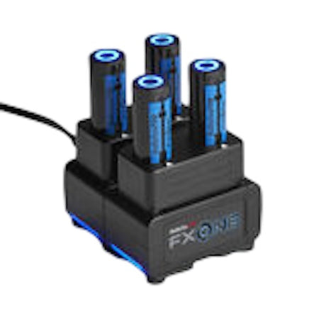 BaBylissPRO FXONE Doppel-Ladestation mit 2 Akkus FXBB24