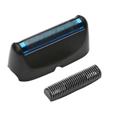 BaBylissPRO UVFOIL Matte Black Ersatzscherfolie & Schermesser Einzel