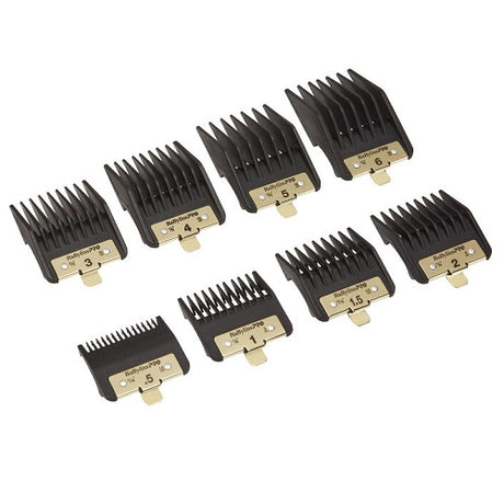 BaBylissPRO Premium Aufsteckkämme für Haarschneidemaschinen, 8er-Set