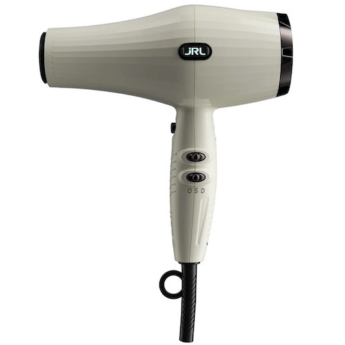 JRL Forte Pro Lite Haartrockner Weiß mit NeoGlide TurboTech™