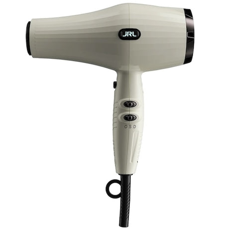 JRL Forte Pro Lite Haartrockner Weiß mit NeoGlide TurboTech™