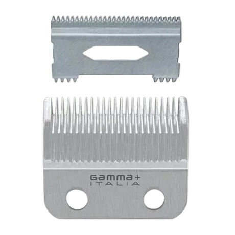 Gamma+ Edelstahl Taper Scherkopf mit Shallow Tooth 2.0 Schneidsatz