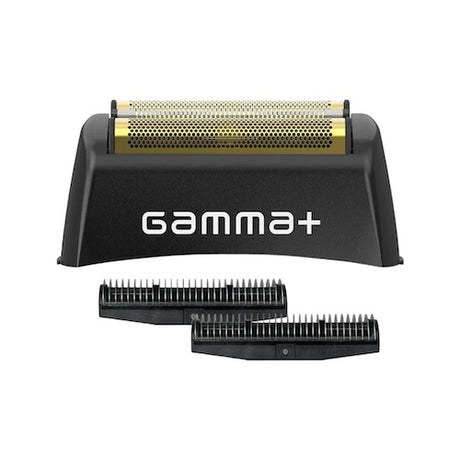 Gamma+ Gold Titanium Scherfolie & Echo Schneidsatz für Boosted Shaver