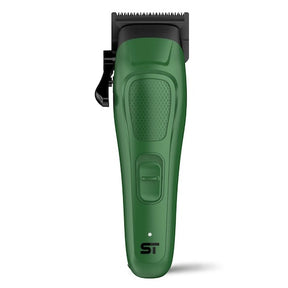 Supreme Trimmer DarkStar 82 Haarschneidemaschine Grün, Metallgehäuse