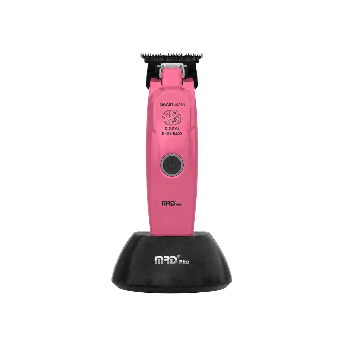 MRD Pro GMT-3969ST Smart Brain Akku-Trimmer mit BLDC-Motor – Pink