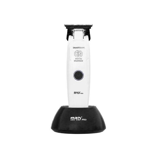 MRD Pro GMT-3969ST Smart Brain Akku-Trimmer mit BLDC-Motor – Weiß