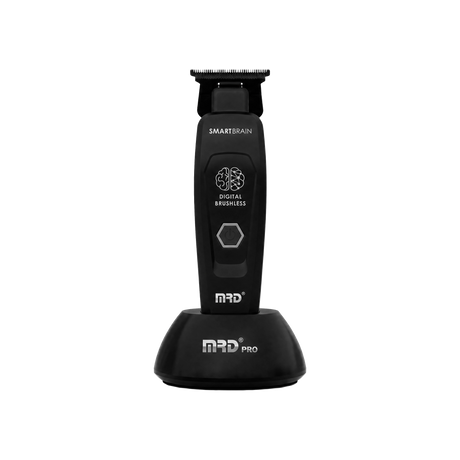 MRD Pro GMT-90-4 Smart Brain Akku-Trimmer mit Brushless-Motor – Schwarz