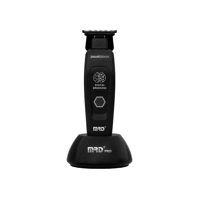 MRD Pro GMT-90-4 Smart Brain Akku-Trimmer mit Brushless-Motor – Schwarz