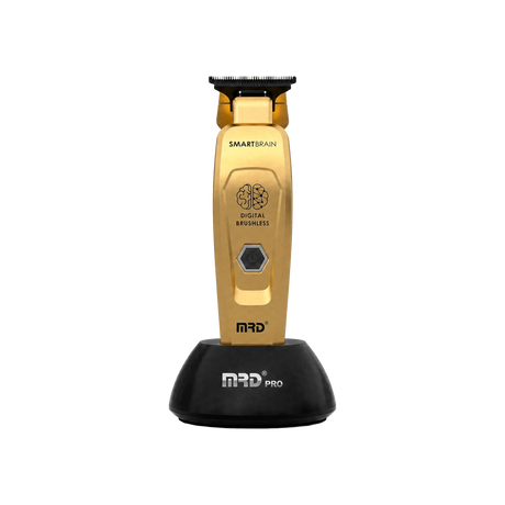 MRD Pro GMT-90-4 Smart Brain Akku-Trimmer mit Brushless-Motor – Gold