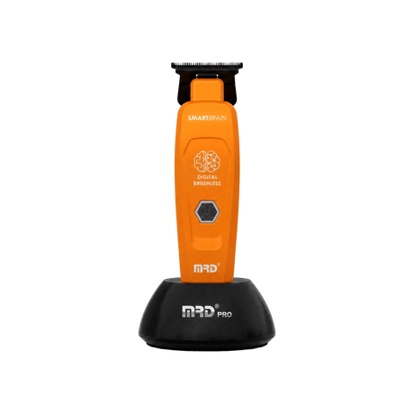 MRD Pro GMT-90-4 Smart Brain Akku-Trimmer mit Brushless-Motor – Orange