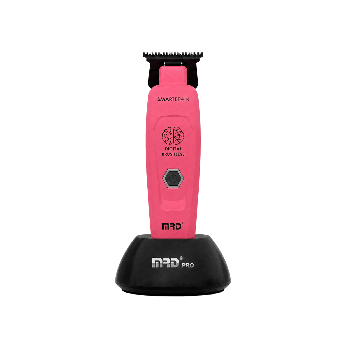 MRD Pro GMT-90-4 Smart Brain Akku-Trimmer mit Brushless-Motor – Pink