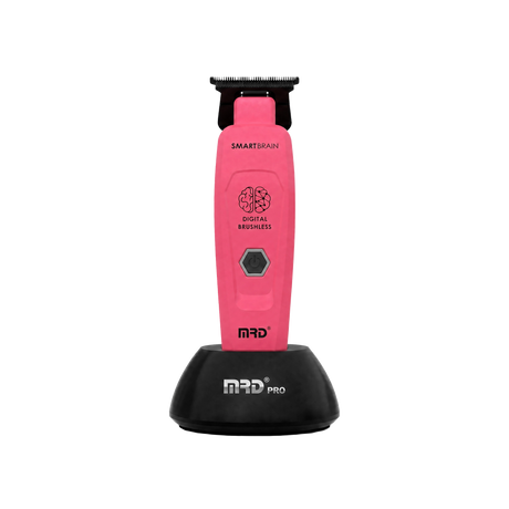 MRD Pro GMT-90-4 Smart Brain Akku-Trimmer mit Brushless-Motor – Pink