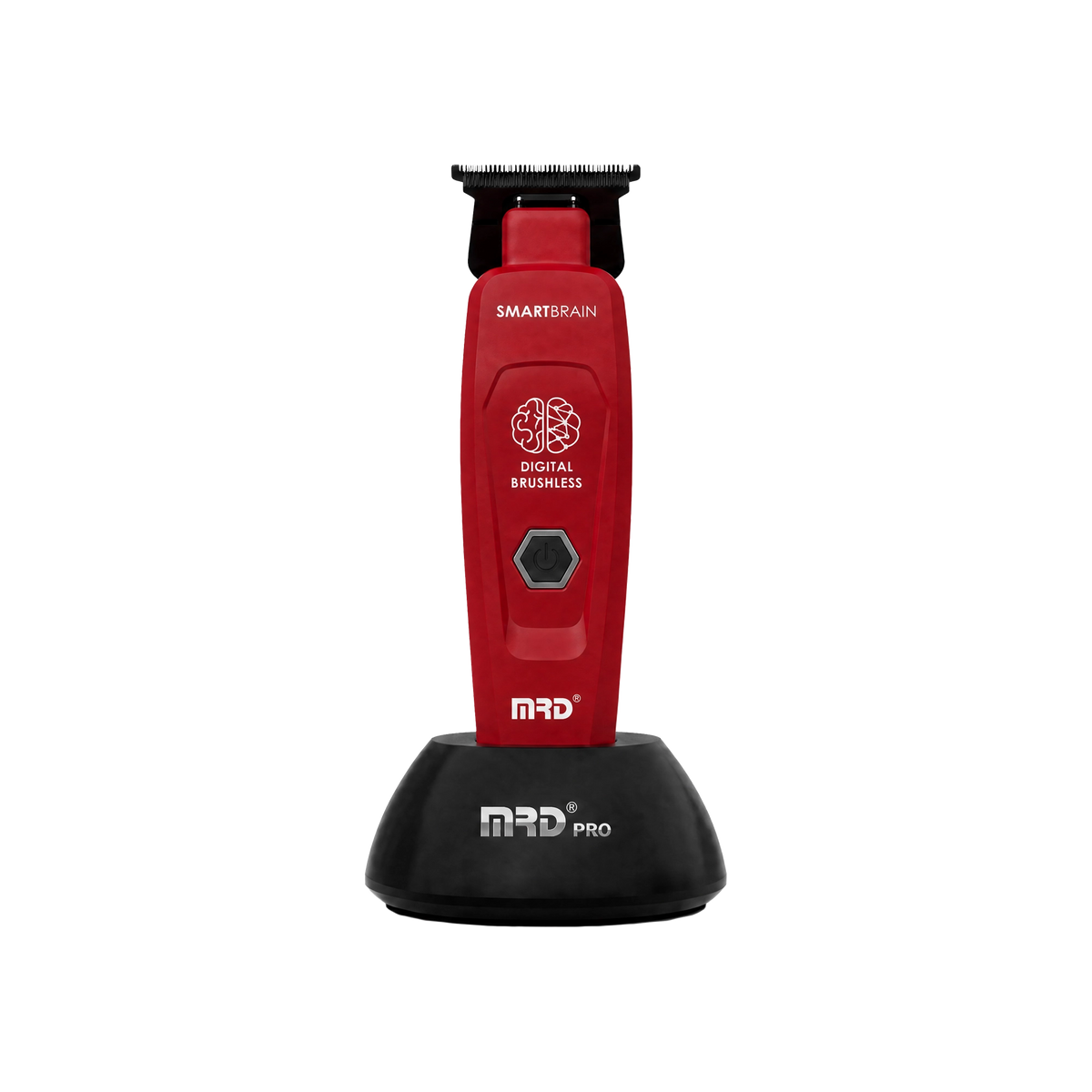 MRD Pro GMT-90-4 Smart Brain Akku-Trimmer mit Brushless-Motor – Rot