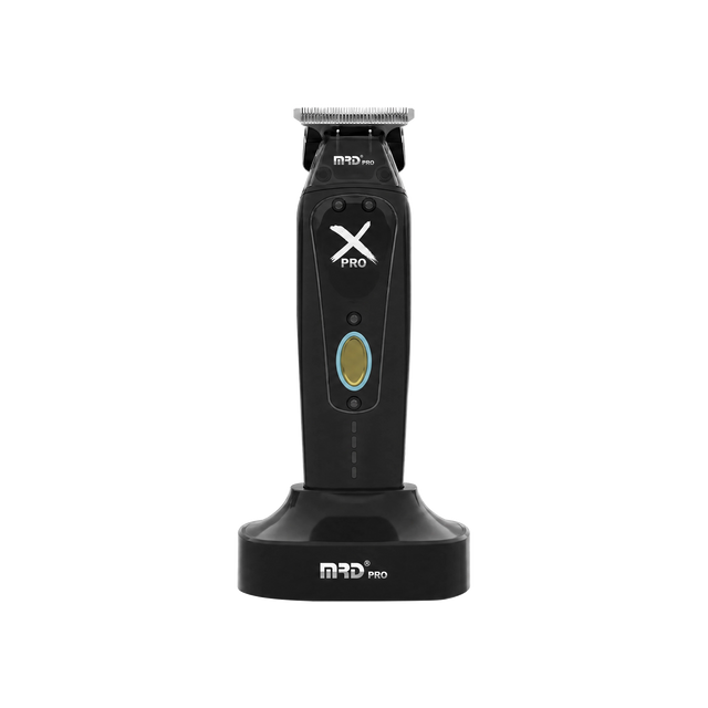 MRD Pro GMT-999 X Pro Akku-Trimmer mit Vector-Motor – Schwarz