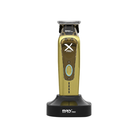 MRD Pro GMT-999 X Pro Akku-Trimmer mit Vector-Motor – Gold