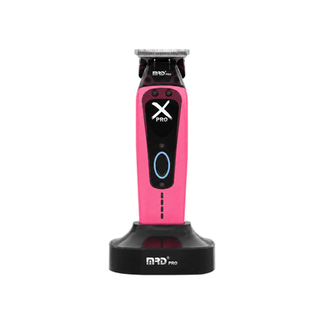 MRD Pro GMT-999 X Pro Akku-Trimmer mit Vector-Motor – Pink