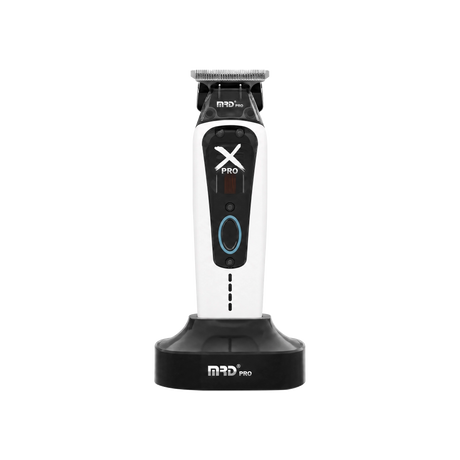 MRD Pro GMT-999 X Pro Akku-Trimmer mit Vector-Motor – Weiß