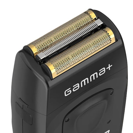 Gamma+ Gold Titanium Scherfolie & Echo Schneidsatz für Boosted Shaver