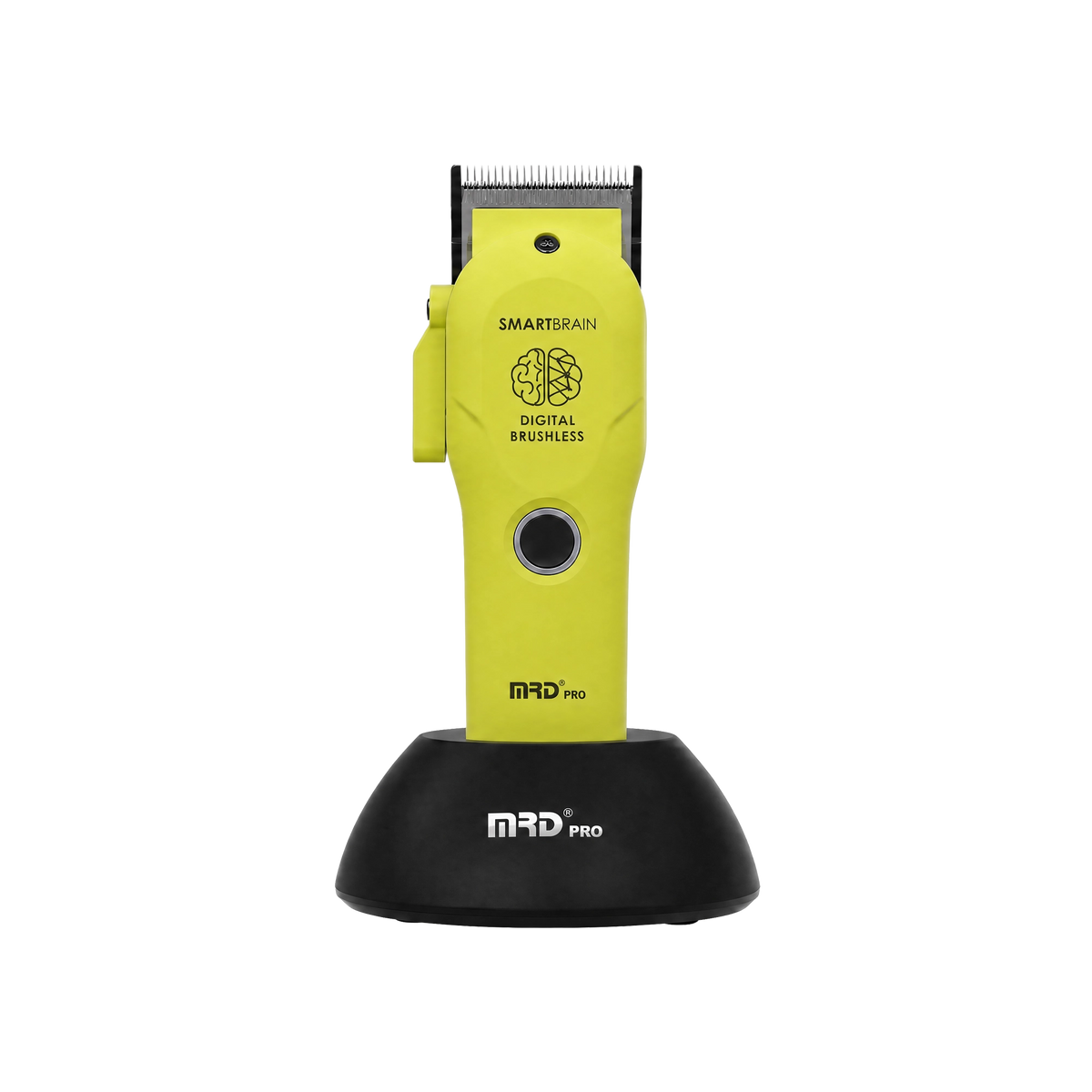 MRD Pro HC-3969ST Smart Brain Akku-Haarschneidemaschine mit BLDC-Motor – Grün