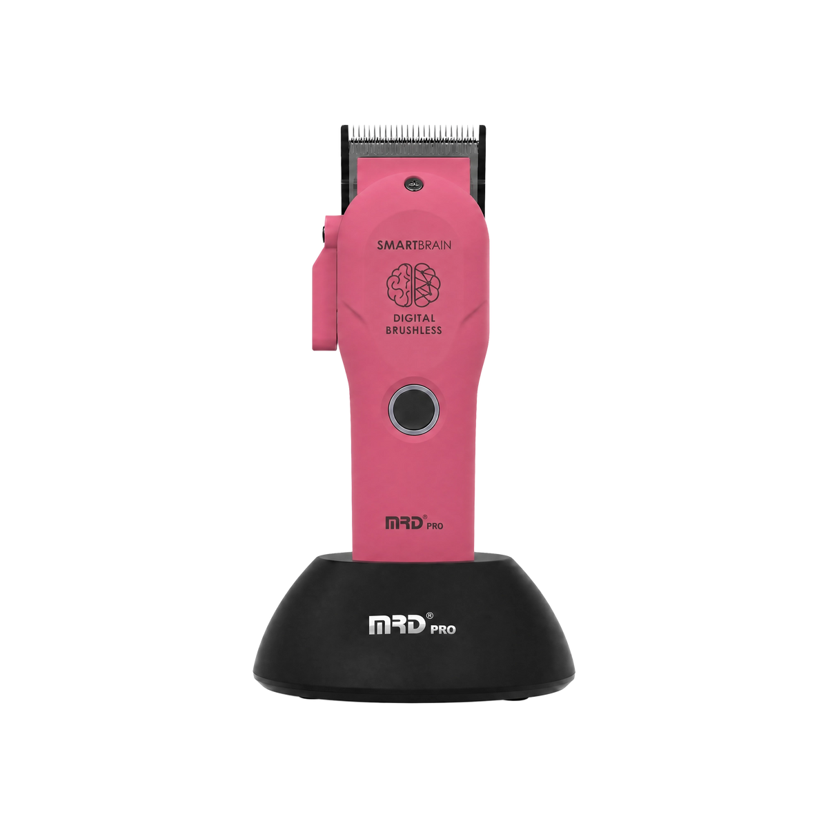 MRD Pro HC-3969ST Smart Brain Akku-Haarschneidemaschine mit BLDC-Motor – Pink