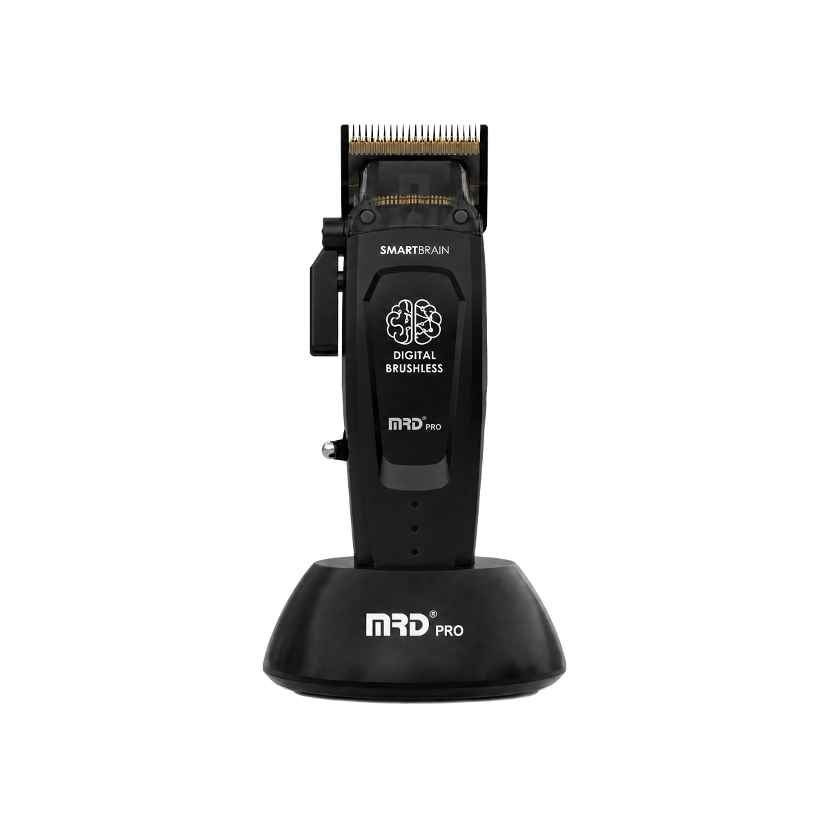 MRD Pro HC-90-4 Smart Brain Haarschneidemaschine mit BLDC-Motor – Schwarz