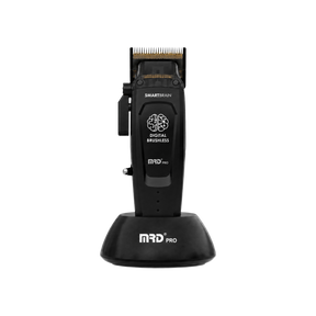 MRD Pro HC-90-4 Smart Brain Haarschneidemaschine mit BLDC-Motor – Schwarz
