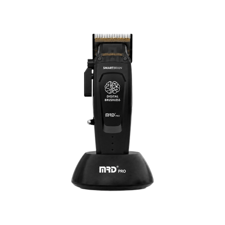 MRD Pro HC-90-4 Smart Brain Haarschneidemaschine mit BLDC-Motor – Schwarz