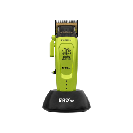MRD Pro HC-90-4 Smart Brain Haarschneidemaschine mit BLDC-Motor – Grün