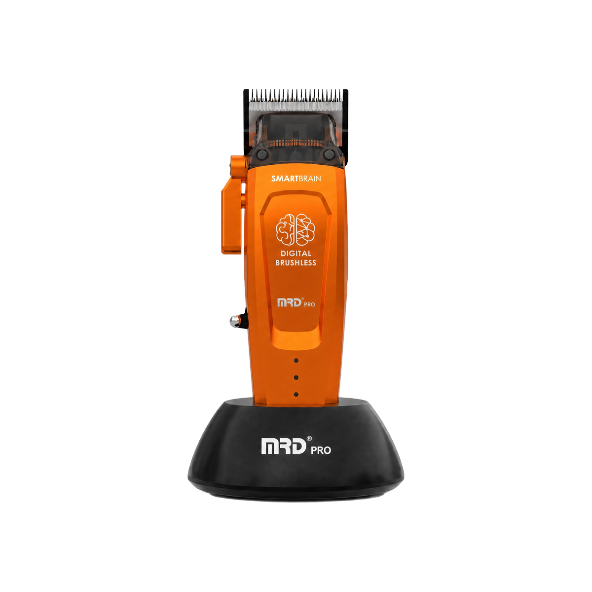 MRD Pro HC-90-4 Smart Brain Haarschneidemaschine mit BLDC-Motor – Orange