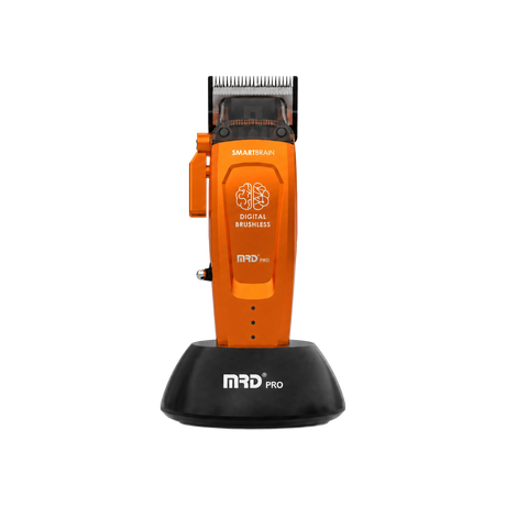 MRD Pro HC-90-4 Smart Brain Haarschneidemaschine mit BLDC-Motor – Orange