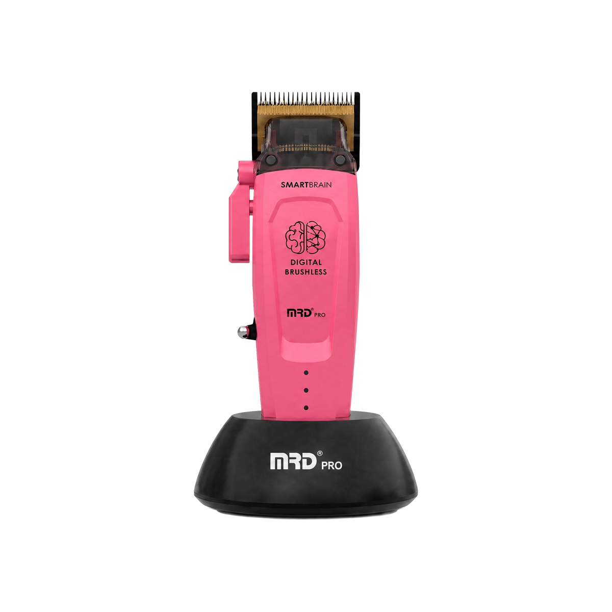 MRD Pro HC-90-4 Smart Brain Haarschneidemaschine mit BLDC-Motor – Pink