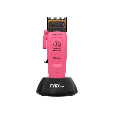 MRD Pro HC-90-4 Smart Brain Haarschneidemaschine mit BLDC-Motor – Pink