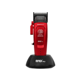 MRD Pro HC-90-4 Smart Brain Haarschneidemaschine mit BLDC-Motor – Rot