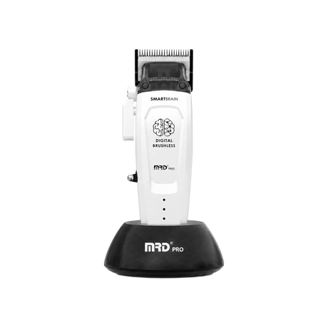 MRD Pro HC-90-4 Smart Brain Haarschneidemaschine mit BLDC-Motor – Weiß