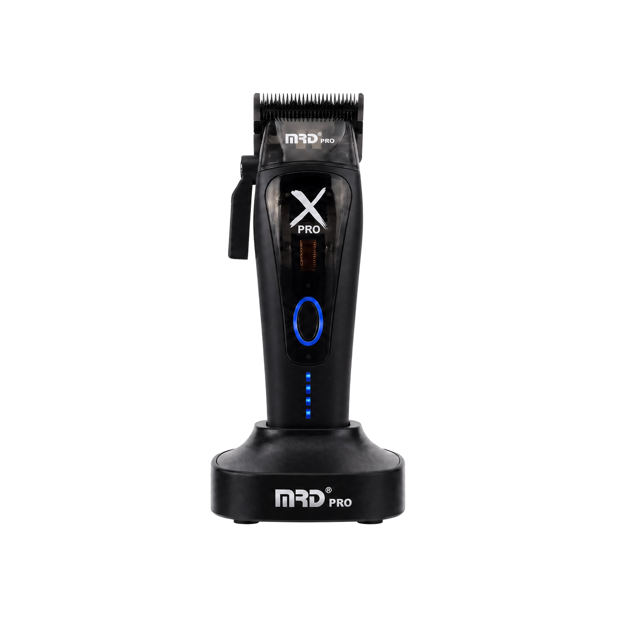 MRD Pro HC-999C X-Pro Akku-Haarschneidemaschine mit Vector-Motor – Schwarz