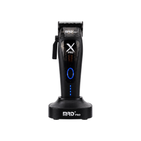 MRD Pro HC-999C X-Pro Akku-Haarschneidemaschine mit Vector-Motor – Schwarz