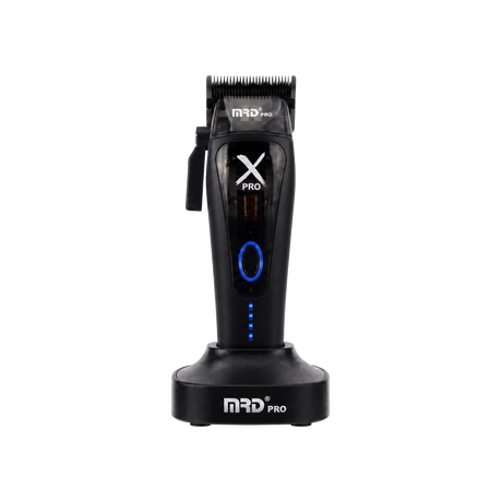 MRD Pro HC-999C X-Pro Akku-Haarschneidemaschine mit Vector-Motor – Schwarz