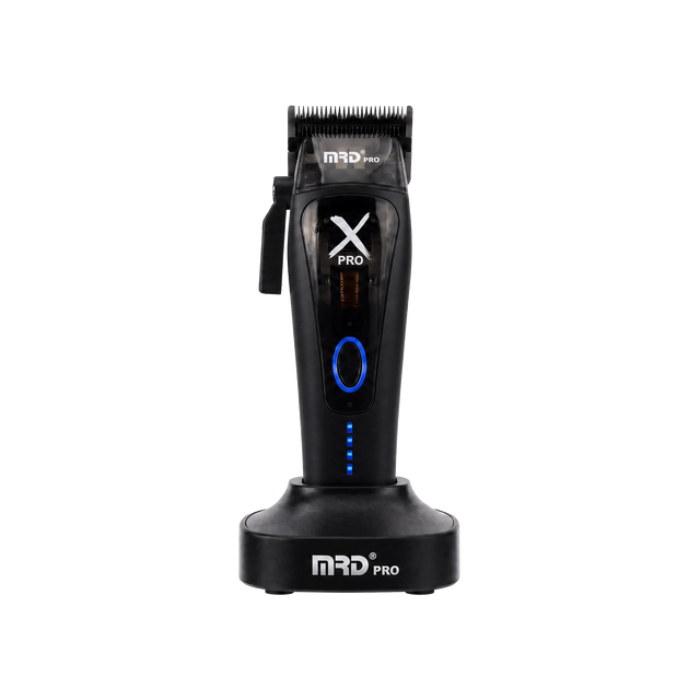 MRD Pro HC-999C X-Pro Akku-Haarschneidemaschine mit Vector-Motor – Schwarz